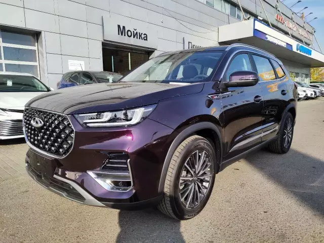 Chery Tiggo 8 Pro 2021