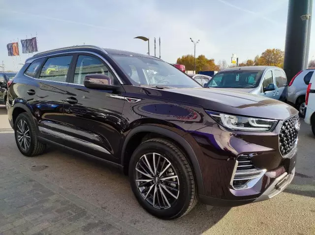 Chery Tiggo 8 Pro 2021