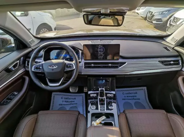 Chery Tiggo 8 Pro 2021