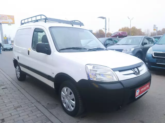 Peugeot Partner 2010