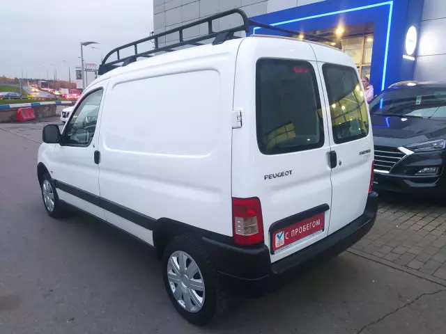 Peugeot Partner 2010
