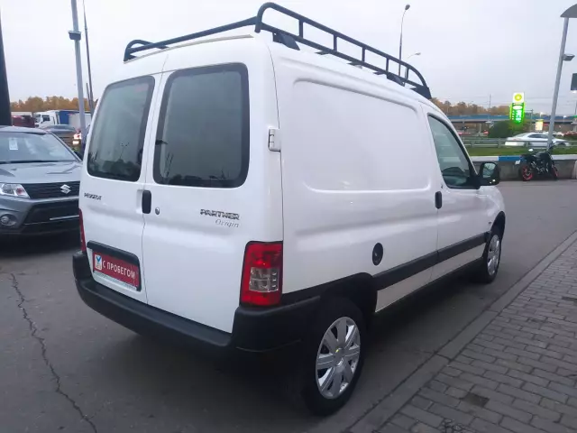 Peugeot Partner 2010