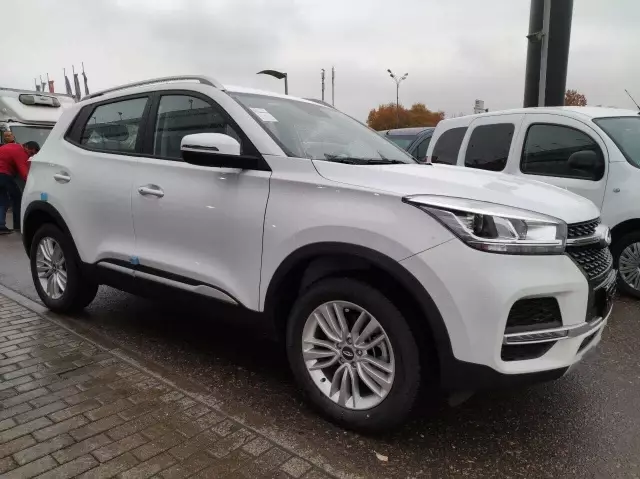 Chery Tiggo 4 2021