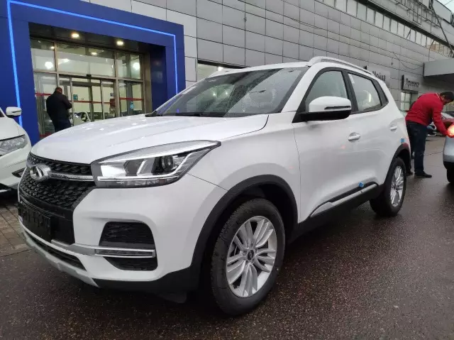 Chery Tiggo 4 2021