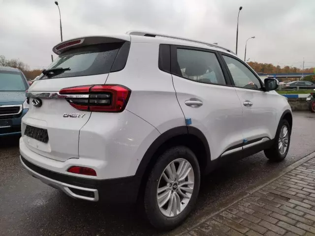 Chery Tiggo 4 2021