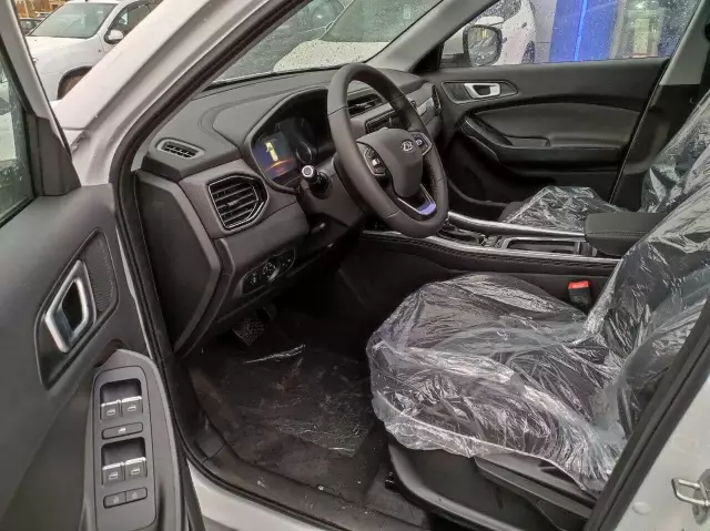 Chery Tiggo 4 2021