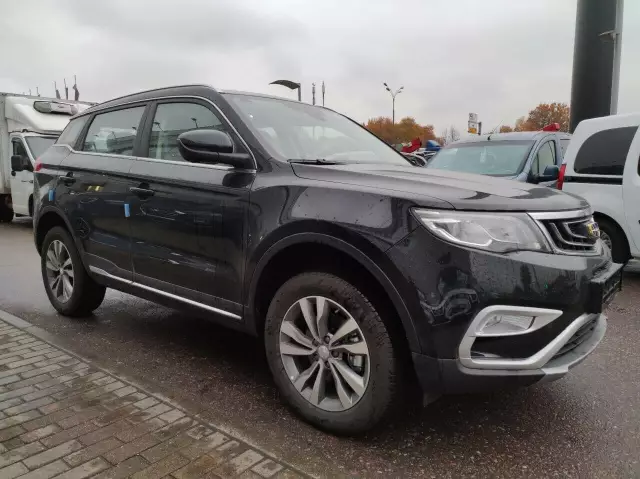 Geely Atlas 2019