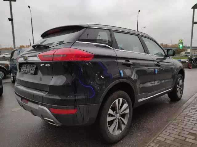 Geely Atlas 2019