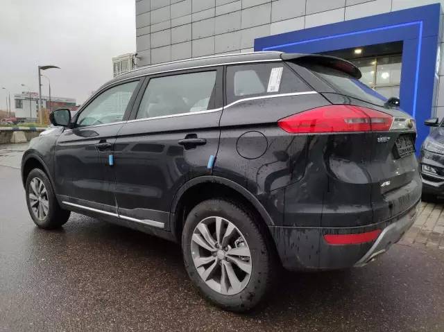 Geely Atlas 2019