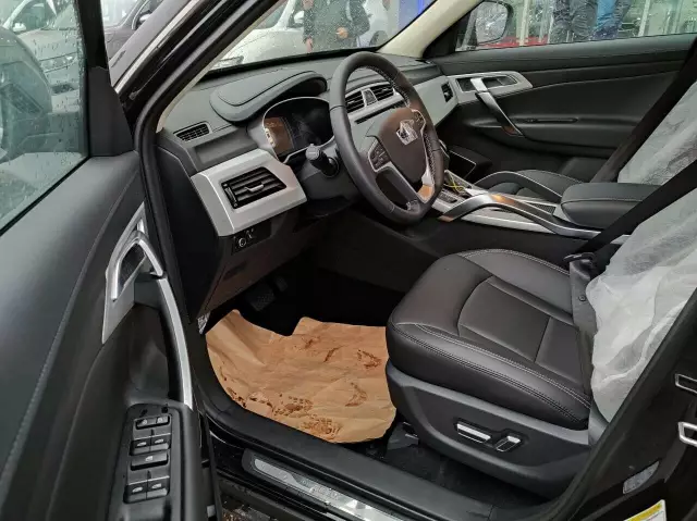 Geely Atlas 2019