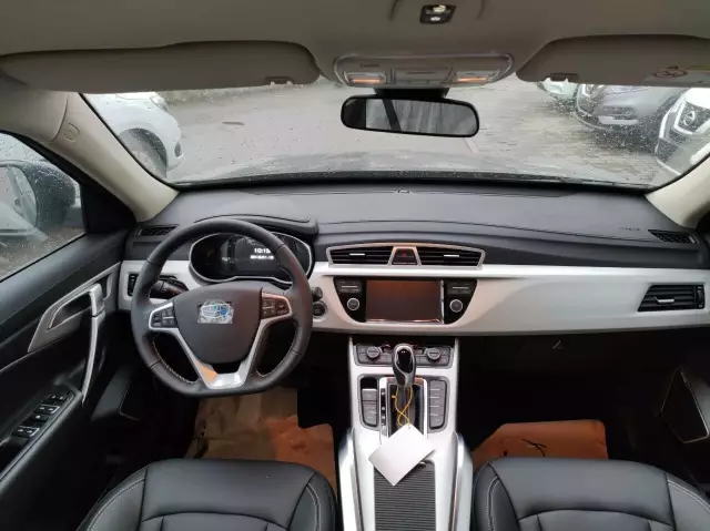 Geely Atlas 2019