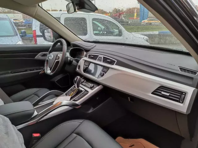 Geely Atlas 2019