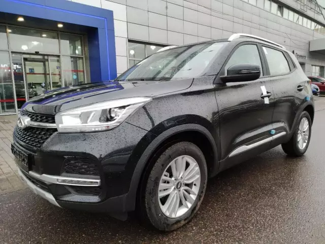 Chery Tiggo 4 2021