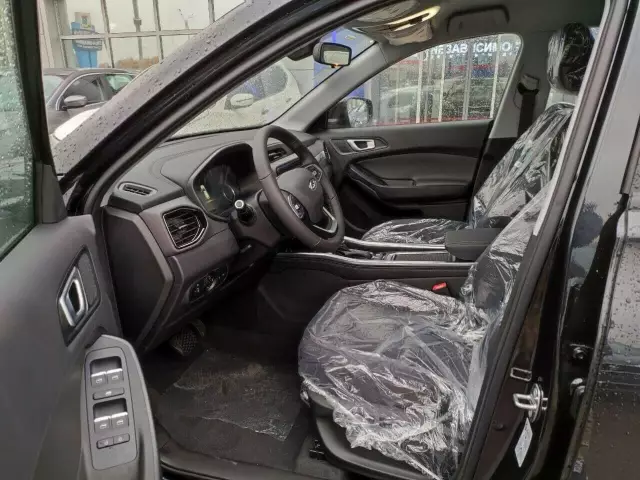 Chery Tiggo 4 2021