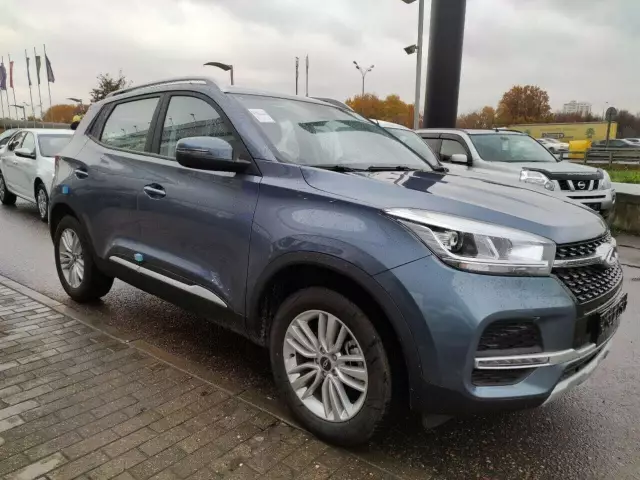 Chery Tiggo 4 2021