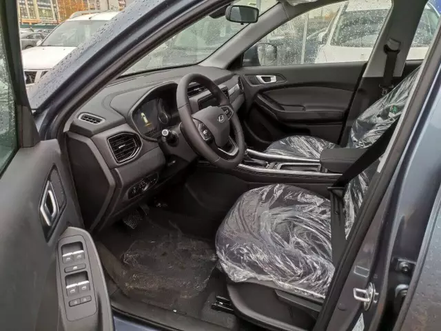 Chery Tiggo 4 2021