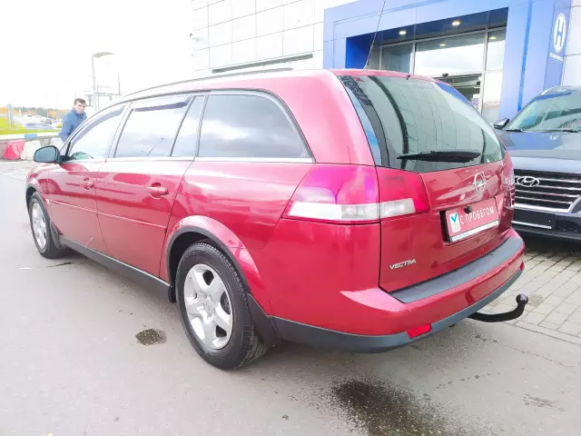 Opel Vectra 2008