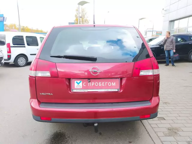 Opel Vectra 2008