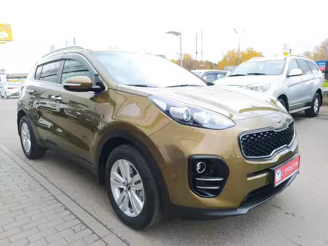 Kia Sportage 2017