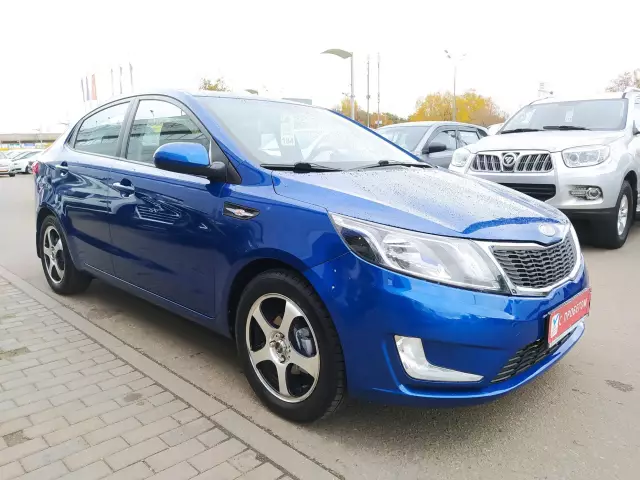Kia Rio 2012