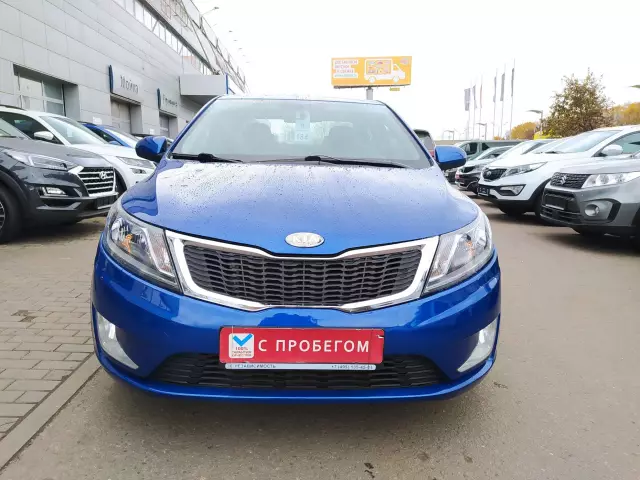 Kia Rio 2012