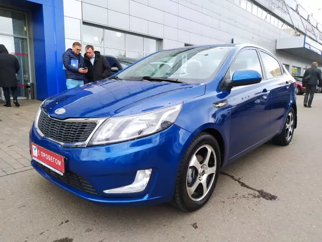 Kia Rio 2012