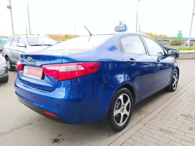 Kia Rio 2012