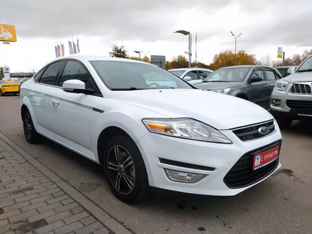 Ford Mondeo 2011