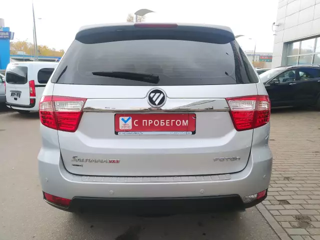Foton Sauvana 2016