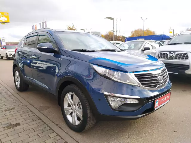 Kia Sportage 2012