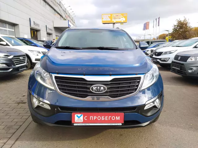 Kia Sportage 2012