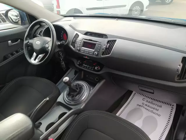 Kia Sportage 2012
