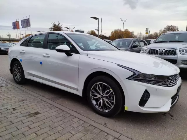 Kia K5 2020