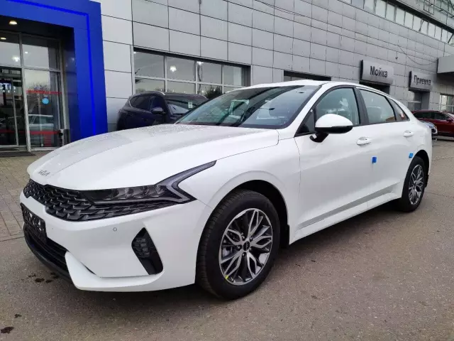 Kia K5 2020