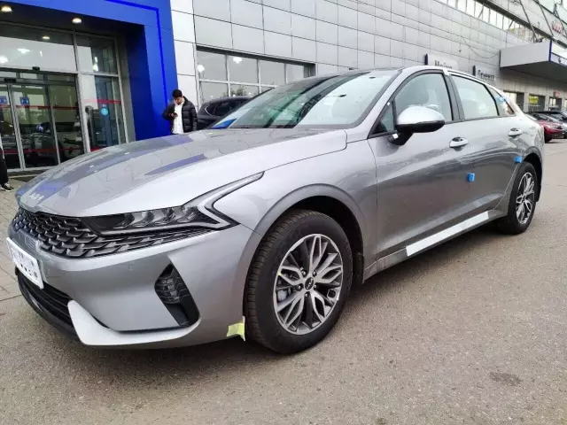 Kia K5 2020