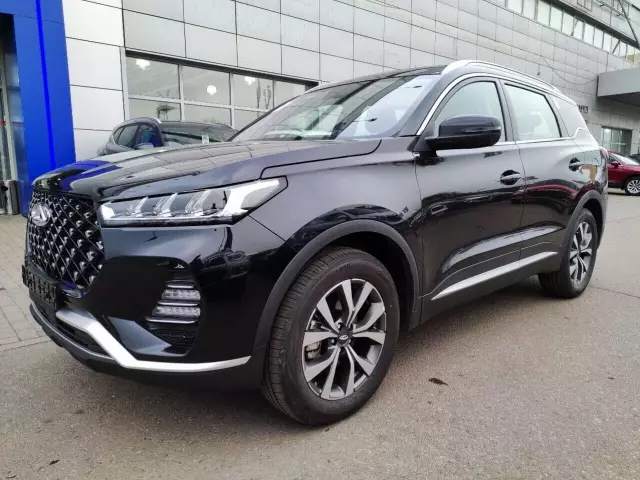 Chery Tiggo 7 Pro 2021