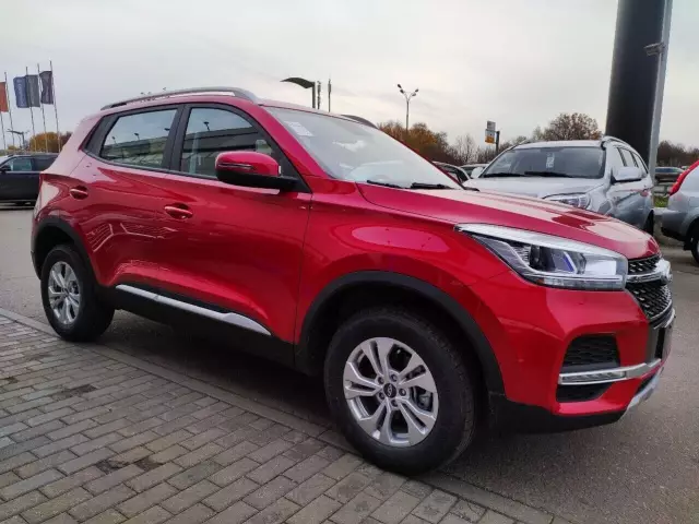 Chery Tiggo 4 2021