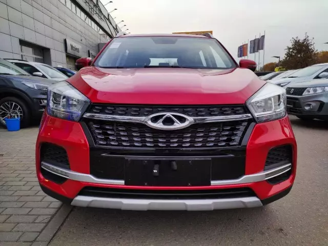 Chery Tiggo 4 2021
