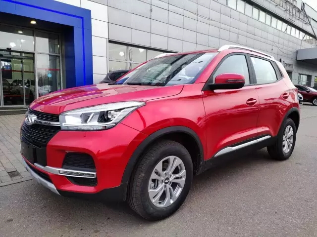 Chery Tiggo 4 2021