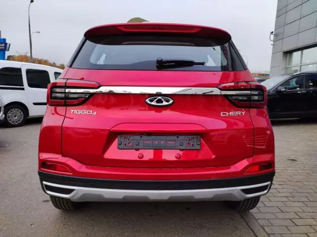 Chery Tiggo 4 2021