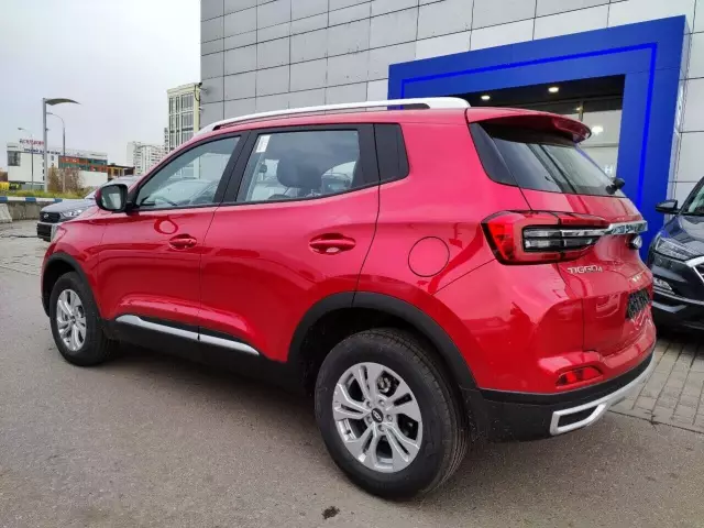 Chery Tiggo 4 2021