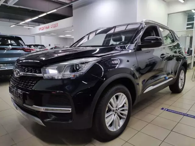 Chery Tiggo 4 2021