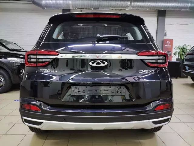 Chery Tiggo 4 2021