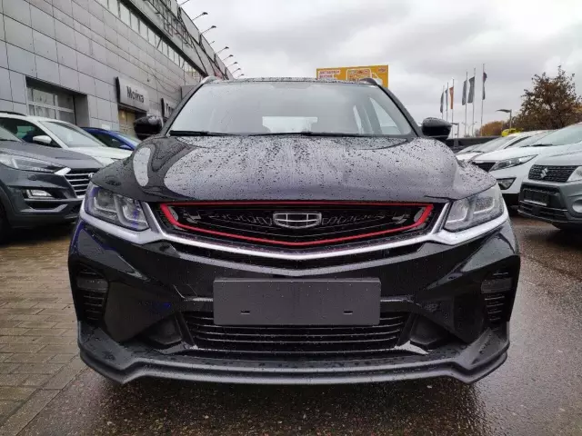 Geely Coolray 2019