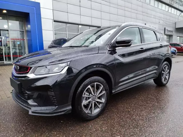 Geely Coolray 2019