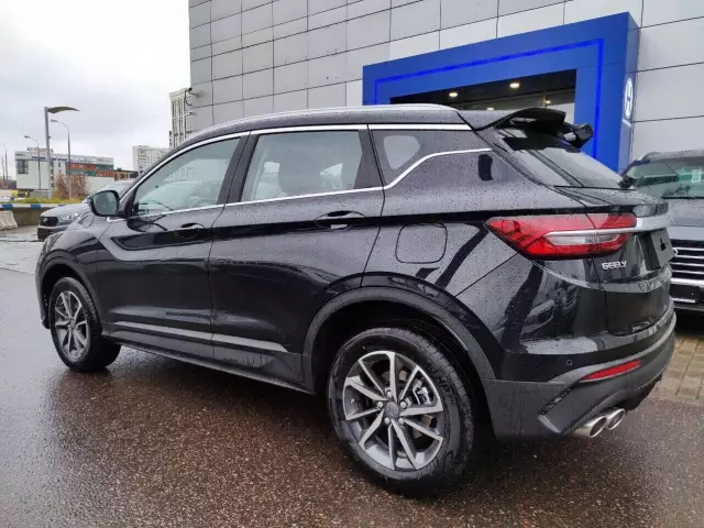 Geely Coolray 2019