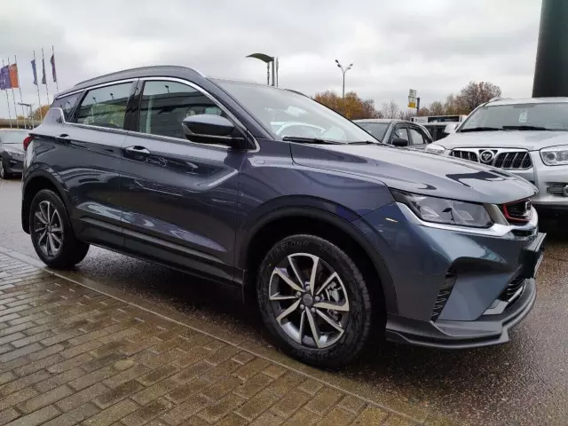 Geely Coolray 2019