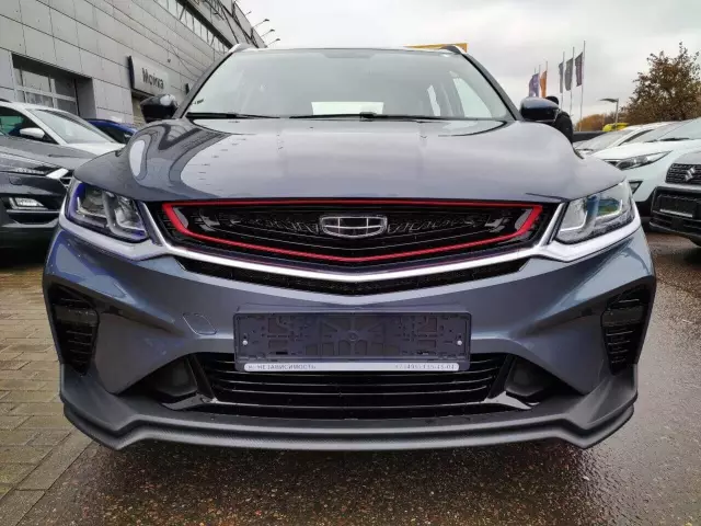 Geely Coolray 2019