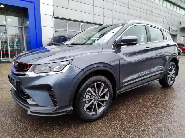 Geely Coolray 2019