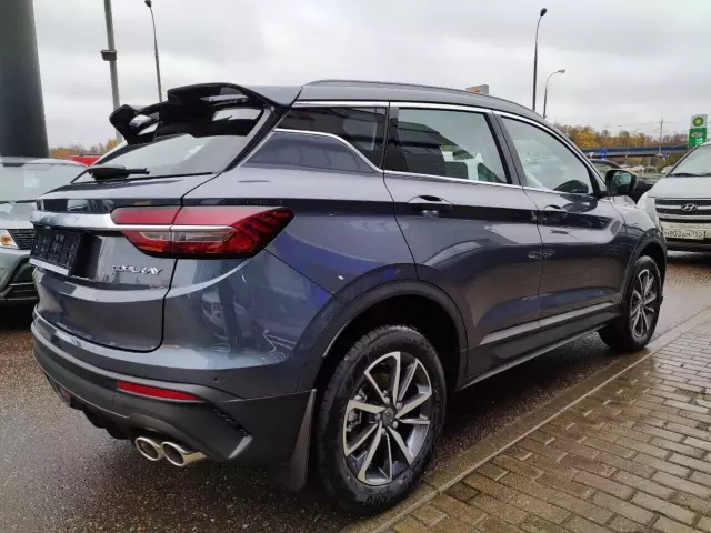 Geely Coolray 2019